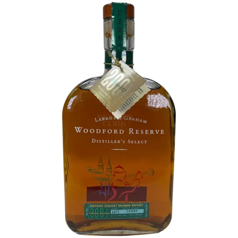 Woodford Reserve 2001 Kentucky Derby Edition #127 Straight Bourbon Whiskey 1L