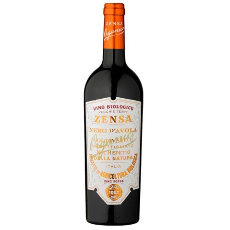 Zensa Nero d’Avola 12 Bottle Case 12x75cl