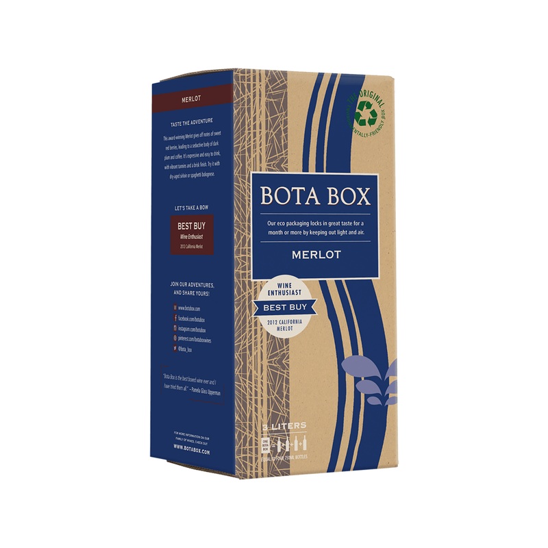 Bota Box Merlot 3 L