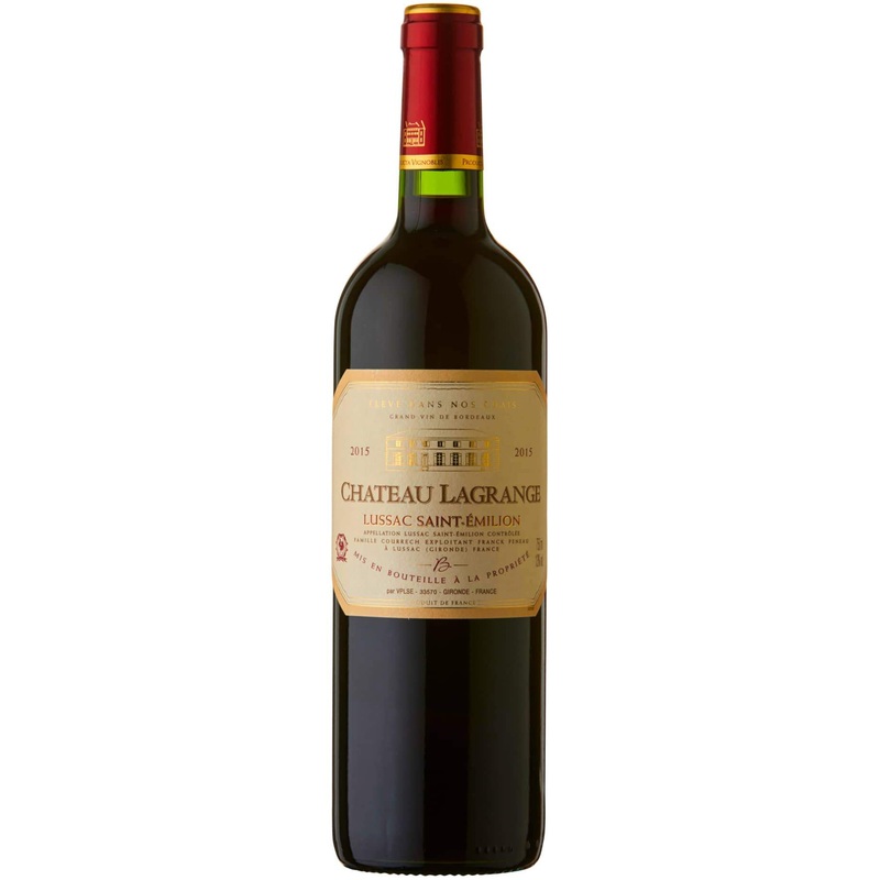 Chateau Lagrange Lussac St Emilion 75cl 13% abv
