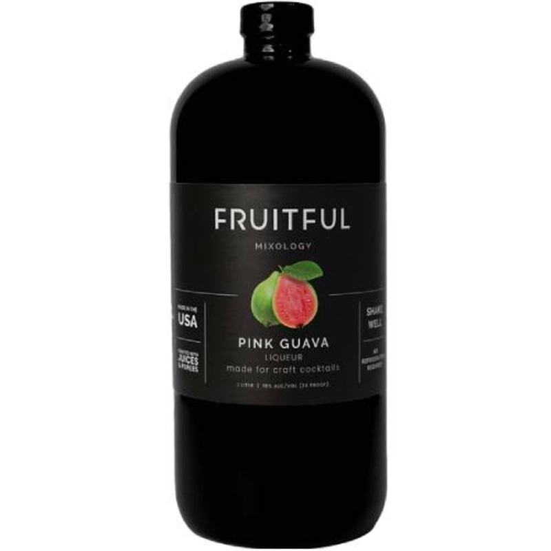 Fruitful Mixers Pink Guava – 1.0L