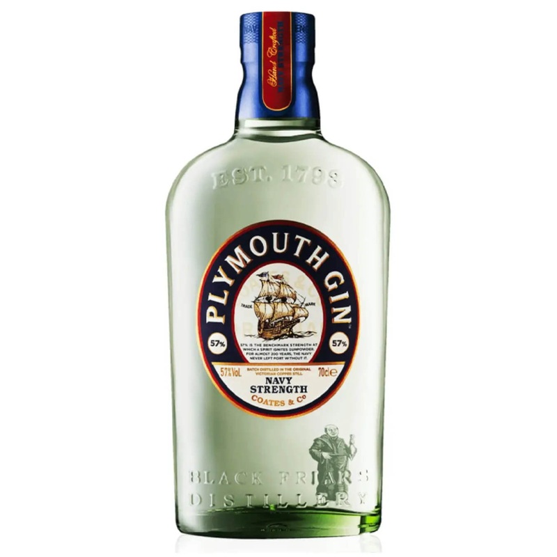 Plymouth Navy Strenght Gin, 70 cl