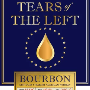 Tears of the Left Kentucky Straight Bourbon