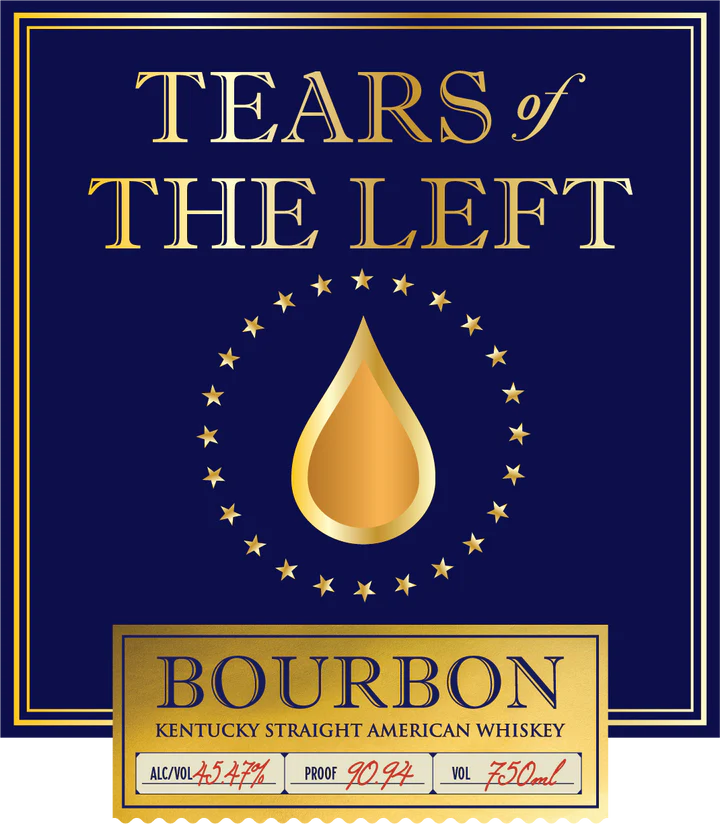 Tears of the Left Kentucky Straight Bourbon